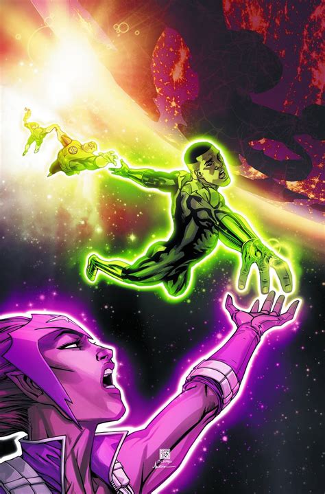 Green Lantern Corps 23 Fresh Comics