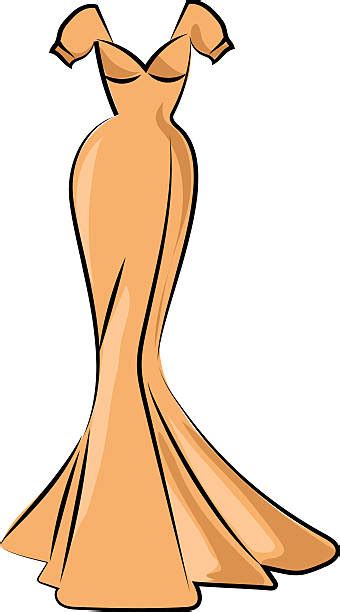 Best Maxi Dress Illustrations Royalty Free Vector Graphics And Clip Art