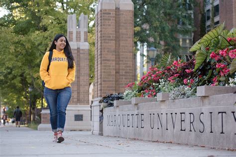 Transfer To Marquette Undergraduate Admissions Marquette University