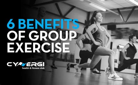 6 Benefits Of Group Exercise Classes Cynergi Health And Fitness Club