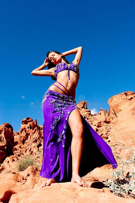 Pretty Bellydancer Stock Photo Image Of Sensual Woman