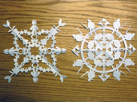 Make Your Own Harry Potter Snowflake Diy Print And Cut Template