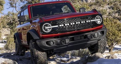 Know Standout Features Of Ford Bronco 2022 Colley Ford