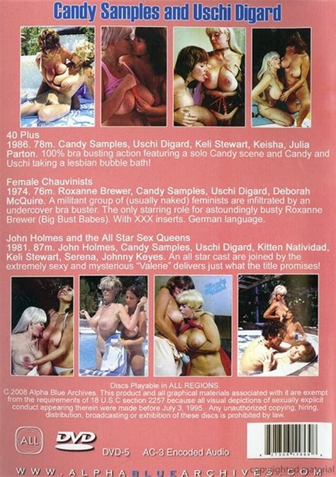 Candy And Uschi Triple Feature Adult Dvd Empire
