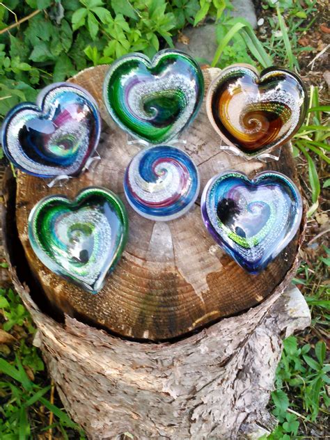 Artful Ashes... Your loved ones ashes memorialized within glass art