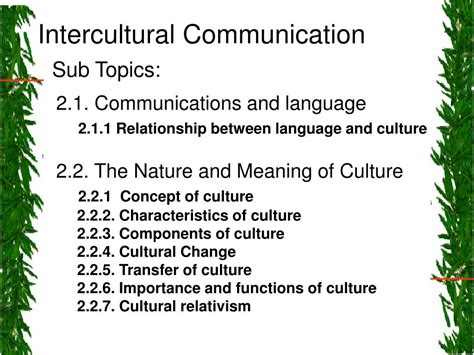 Ppt Intercultural Communication Powerpoint Presentation Free