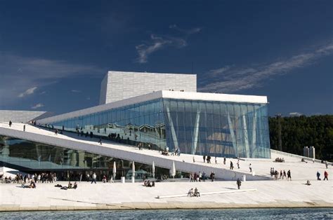 Oslo Opera House Lonely Planet Oslo Opera House Waterfront