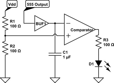The 555 Timer Astable Mode Electrical Engineering Stack Exchange