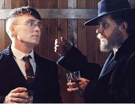 Tommy Shelby And Alfie Solomons Peaky Blinders Peaky Blinders Peaky Blinders Season Cillian