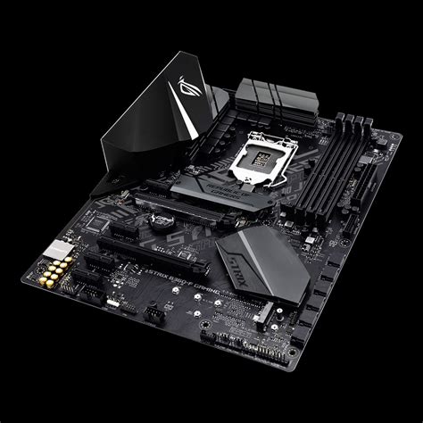Asus Rog Strix B360 F Gaming Motherboard Specifications On Motherboarddb