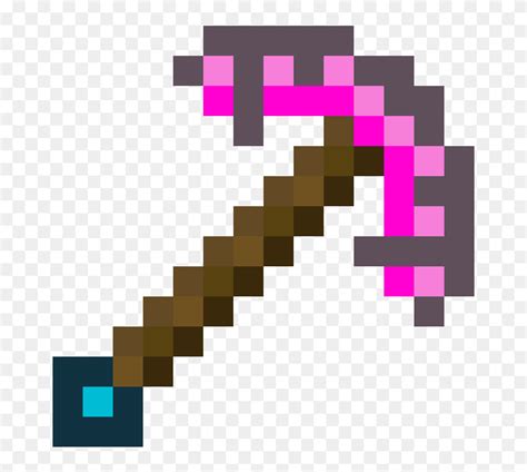 Obsidian takes longer to mine than other blocks because of how strong it is. Transparent Pick Axe Clipart - Enchanted Diamond Pickaxe ...