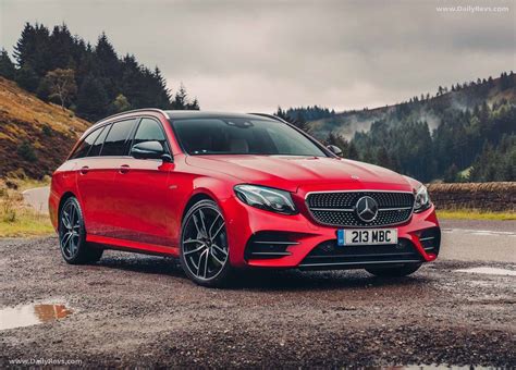 Be it saloon, estate, coupé, cabriolet, roadster, suv & more. 2019 Mercedes-Benz E53 AMG Estate - HQ Pictures,Specs,information and videos - Dailyrevs