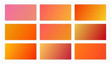 Red Orange Gradient 25 Background Gradient Colors With Css