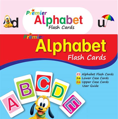 Alphabet Flash Cards Queenex Publishers Limited