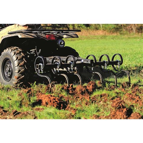 Black Boar Atv S Tines Cultivator 681284 Atv Implements At Sportsman