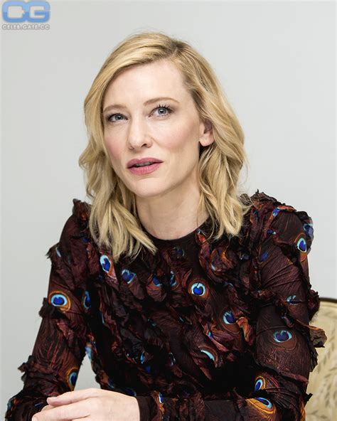 Cate Blanchett Nackt Nacktbilder Playboy Nacktfotos Fakes Oben Ohne