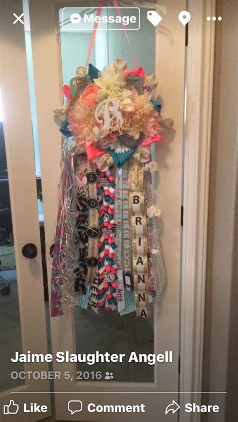 Pin By Jaime Angell On Mums Homecoming Mums 4th Of July Wreath