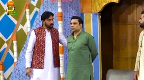 Qaiser Piya And Fahad Awan With Sajjad Shoki New Stage Drama Comedy