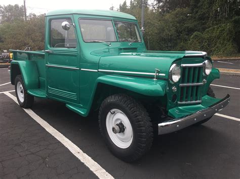 1953 Jeep Willys Truck Rclassiccars