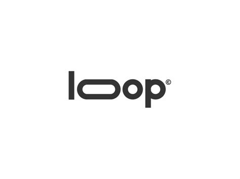 Loop Logo Animated By Mattey On Dribbble