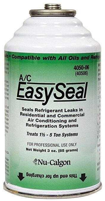 Nu Calgon 4050 06 Ac Easyseal Refrigerant Leak Sealant Can 25oz