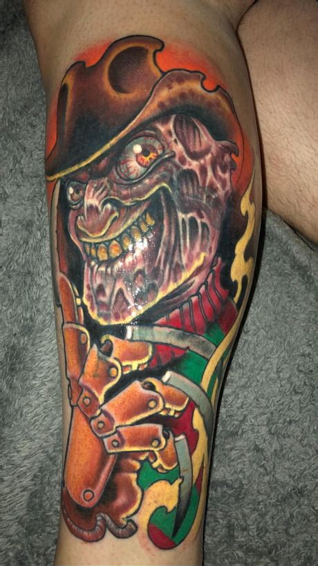 Jason Freddy Tattoo