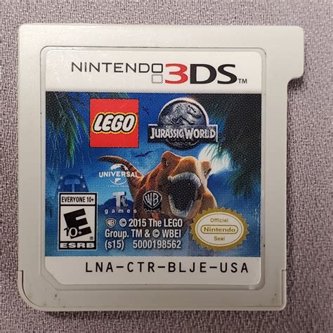 Nintendo 3ds Lego Jurassic World Complete Avenue Shop Swap And Sell