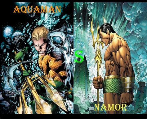 Aquaman Vs Namor Ragnarok Debating