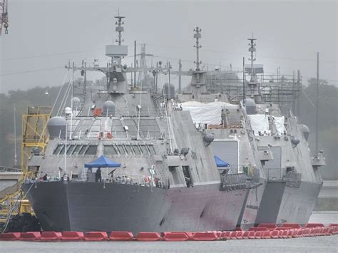 Uss Detroit The Us Navys New 440 Million Dollar Combat Vessel Docks In Detroit It Will Be