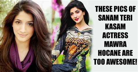 These 16 Pics Of Sanam Teri Kasams Pakistani Actress Mawra Hocane Will