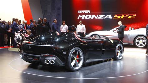Math Proves Ferrari Monza Sp1 Most Beautiful Performance Car Ever Made