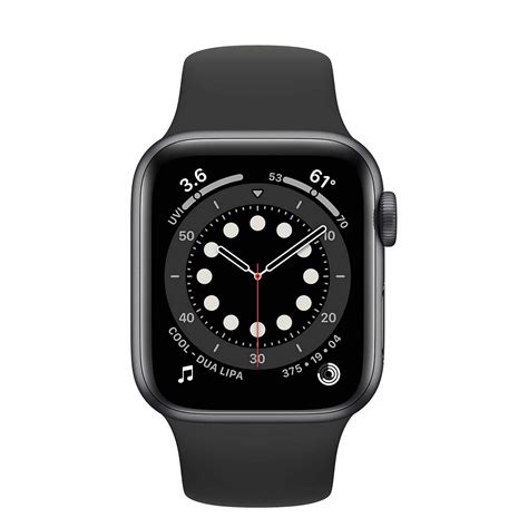 4.5 out of 5 stars 262. Apple Watch Series 6 Space Gray Aluminium Case with Black Sport Band - Sync Store
