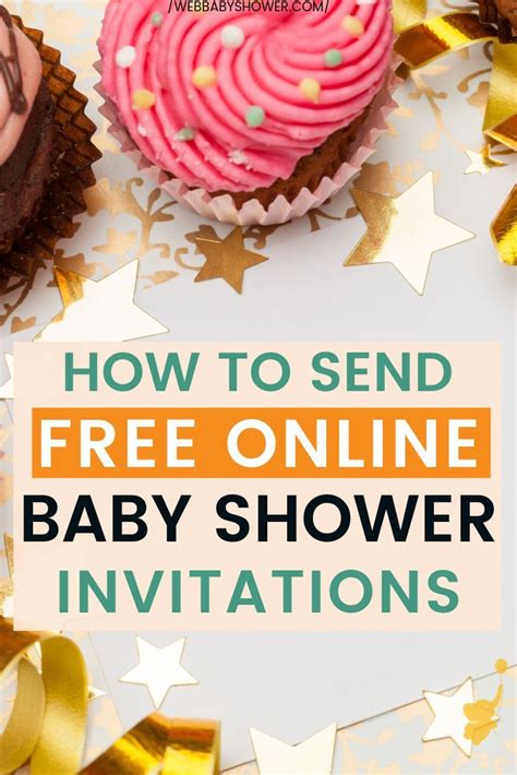 How To Send Free Online Baby Shower Invitations Virtual Baby Shower