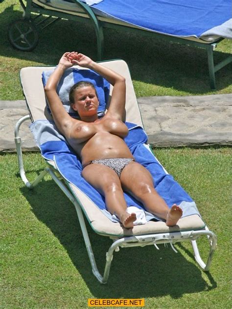 Topless Sunbathing Cumception