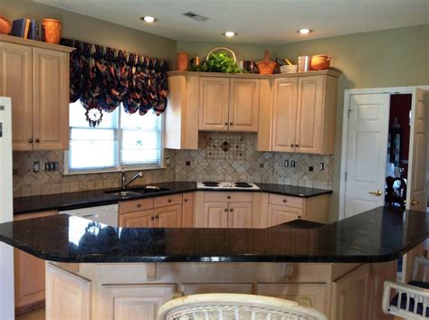 Check spelling or type a new query. Verde Peacock Granite on Light wood kitchen cabinets ...