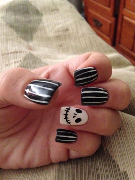 50 Diy Halloween Nail Designs That Are Positively Frightful Bellatory