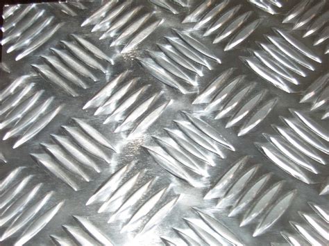 Aluminum Checker Plate Five Stripes And No3 Manufacturer Supplier