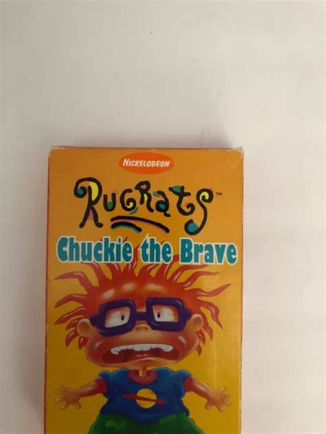 RUGRATS CHUCKIE THE Brave VHS Movie Nickelodeon SHIPS N 24HR 11 53