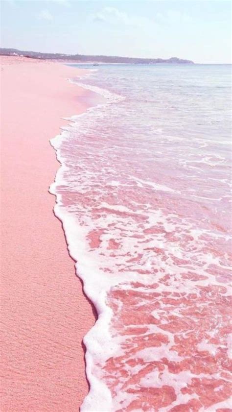 Beach Baby Pink Aesthetic Pastel Pink Aesthetic