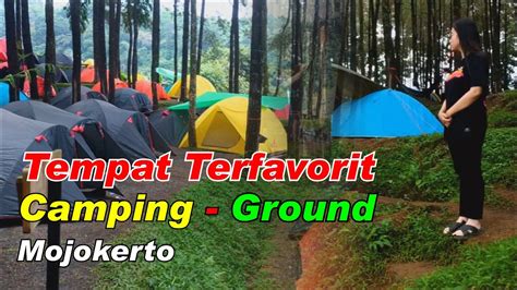 Wisata Camping Alas Veenuz Trawas Mojokerto YouTube