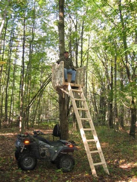 If Youre An Avid Hunter Check Out Our 20 Different Diy Deer Stand