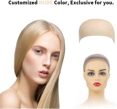 Dreamlover Nude Wig Caps Nylon Stocking Wig Caps Pack Bigamart