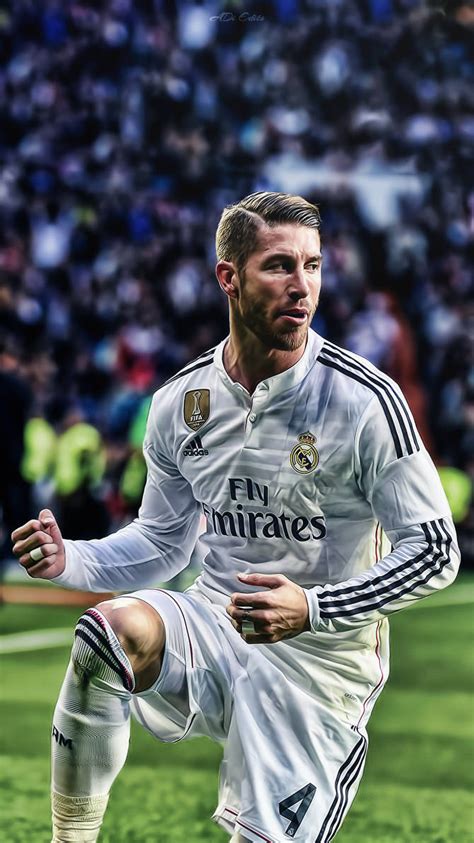 Sergio Ramos Real Madrid Lockscreen Wallpaper Hd By Adi 149 On Deviantart