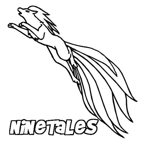 Pictures of nine tails coloring pages and many more. POKEMON COLORING PAGES
