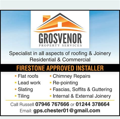Grosvenor Property Services Chester