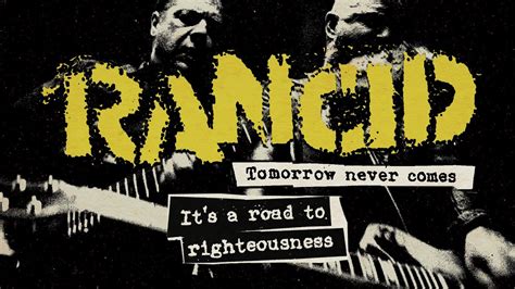 Rancid Its A Road To Righteousness Full Album Stream Youtube