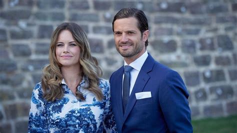 Nuevo bebé real en Suecia Carlos Felipe de Suecia y Sofía dan la