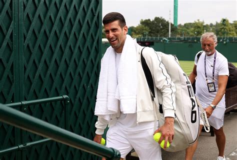 Wimbledon Mens Draw Djokovic Begins With Cachin Alcaraz Rune In Top