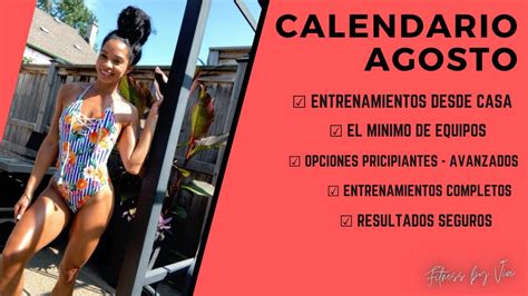 Viento Himno Disfraz Gymvirtual Com Calendario Agosto Desviar Precoz Lograr