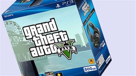 Grand theft auto v gta5 skin sticker for nintendo switch console with controller and dock cover decals tz045 buy online at best price in uae amazon ae. GTA 5 PS3 bundle priced ahead of UK release | Trusted Reviews